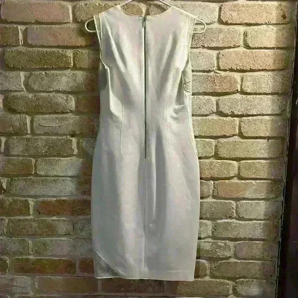 Ellie Tahari Patchwork Sheath Midi - Picture 4 of 4